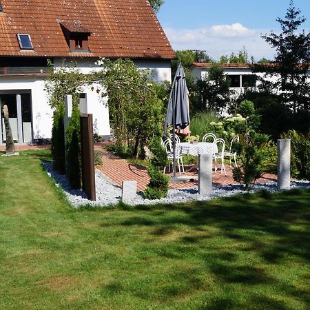 Ferienwohnung Birkenried Reisensburg Exterior foto