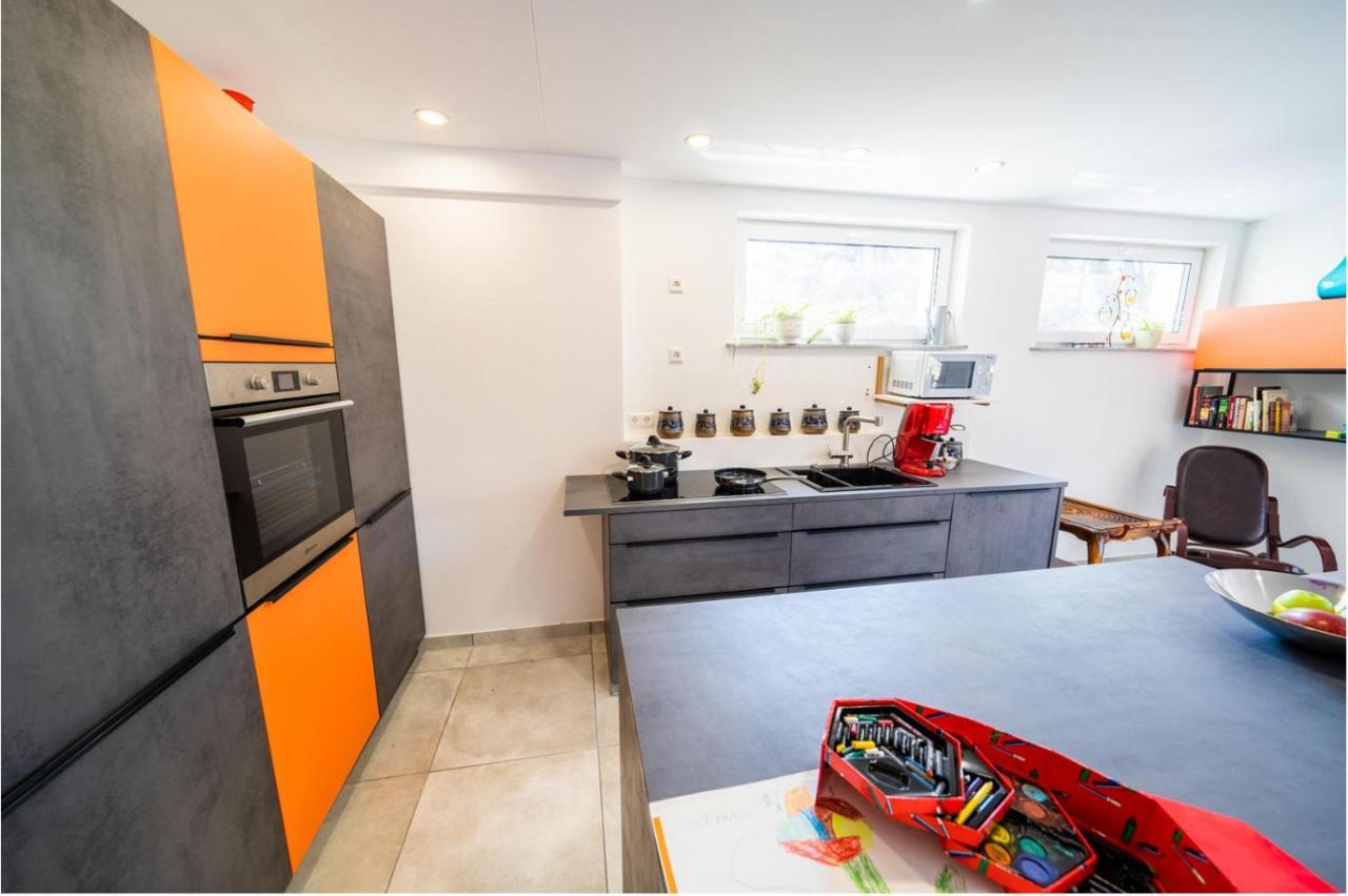 Ferienwohnung Birkenried Reisensburg Exterior foto