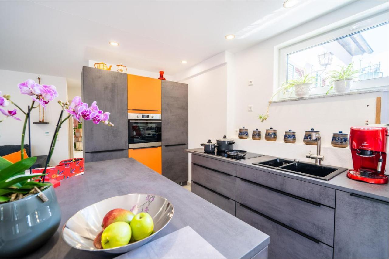 Ferienwohnung Birkenried Reisensburg Exterior foto