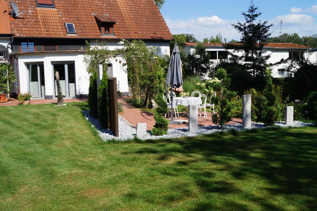 Ferienwohnung Birkenried Reisensburg Exterior foto